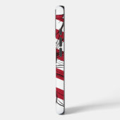Patriottische Amerikaanse Zonnebloem Case-Mate iPhone Case (Achterkant / Links)