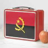 Patriottische Angolese vlag (In situ)