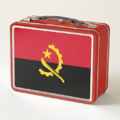 Patriottische Angolese vlag (Achterkant)