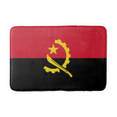 Patriottische Angolese vlag Badmat (Voorkant)