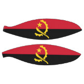 Patriottische Angolese vlag Basketbal (Panelen)
