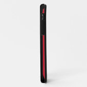 Patriottische Angolese vlag Case-Mate iPhone Case (Achterkant/links)