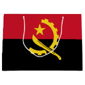 Patriottische Angolese vlag Groot Cadeauzakje (Voorkant)