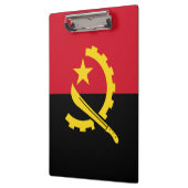 Patriottische Angolese vlag Klembord (Links)