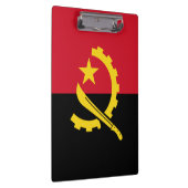 Patriottische Angolese vlag Klembord (Rechts)