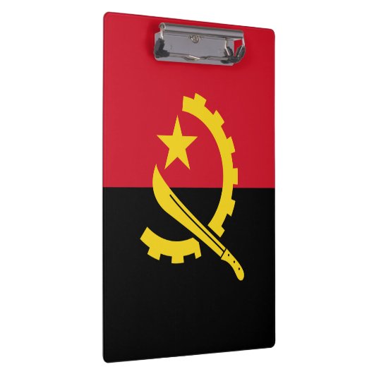 Patriottische Angolese vlag Klembord (Rechts)