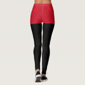 Patriottische Angolese vlag Leggings (Achterkant)