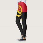 Patriottische Angolese vlag Leggings (Links)