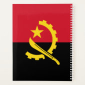 Patriottische Angolese vlag Planner (Achterkant)