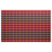 Patriottische Angolese vlag Stof (Yard (91,4 cm))