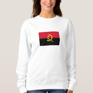 Patriottische Angolese vlag Trui