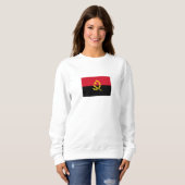 Patriottische Angolese vlag Trui (Voorkant volledig)