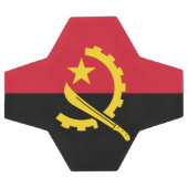 Patriottische Angolese vlag Voetbal (Enkel)
