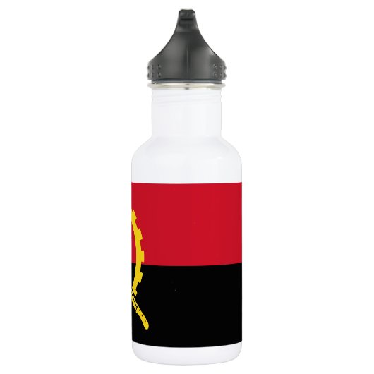 Patriottische Angolese vlag Waterfles