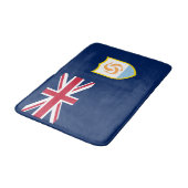 Patriottische Anguilla-vlag Badmat (Gekanteld)