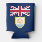 Patriottische Anguilla Vlag Kan Koeler (Voorkant)