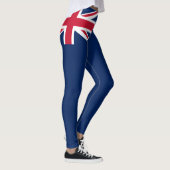 Patriottische Anguilla-vlag Leggings (Rechts)
