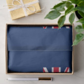 Patriottische Anguilla-vlag tissuepapier (Geschenk)