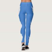 Patriottische Antarctica-vlag Leggings (Achterkant)