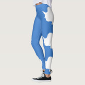 Patriottische Antarctica-vlag Leggings (Links)