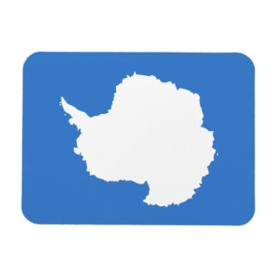 Patriottische Antarctica-vlag Magneet