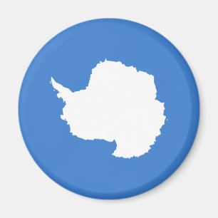 Patriottische Antarctica-vlag Magneet