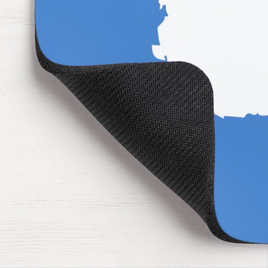 Patriottische Antarctica-vlag Muismat (Hoek)