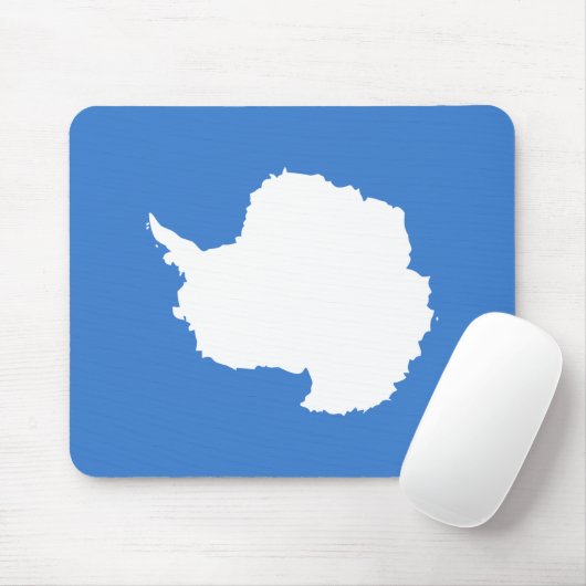 Patriottische Antarctica-vlag Muismat (Met muis)