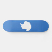 Patriottische Antarctica-vlag Persoonlijk Skateboard (Horizontaal)