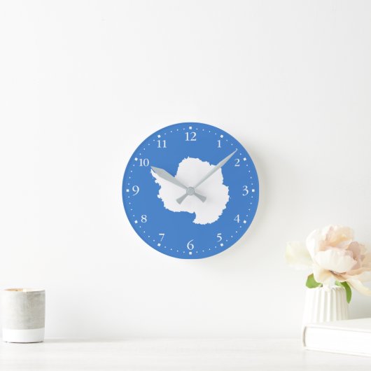 Patriottische Antarctica-vlag Ronde Klok (Huis)