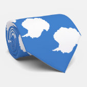 Patriottische Antarctica-vlag Stropdas (Opgerold)