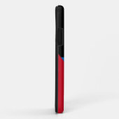 Patriottische antigua en Barbuda-vlag Case-Mate iPhone Case (Achterkant/rechts)