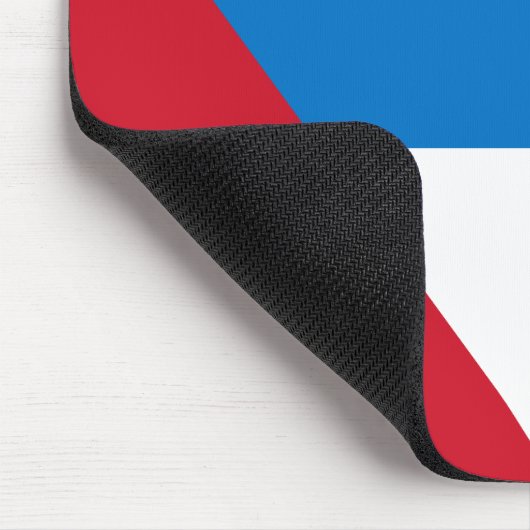 Patriottische antigua en Barbuda-vlag Muismat (Hoek)