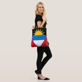 Patriottische antigua en Barbuda-vlag Tote Bag (Op model)