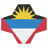 Patriottische antigua en Barbuda-vlag Voetbal (Enkel)