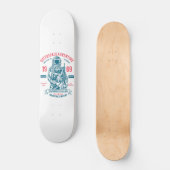 Patriottische Apollo 11 Missie Persoonlijk Skateboard (Voorkant)