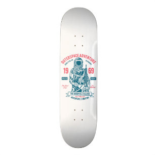 Patriottische Apollo 11 Missie Persoonlijk Skateboard