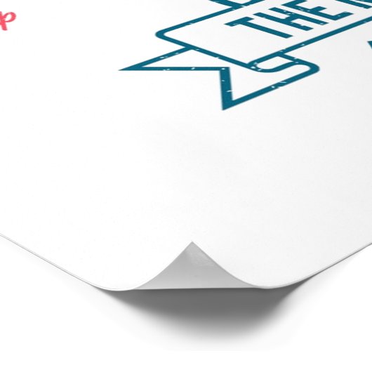 Patriottische Apollo 11 Mission Poster (Hoek)