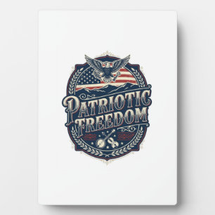 Patriottische Appalachian Heritage Vector Grafisch Fotoplaat