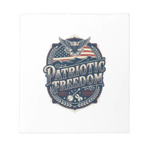 Patriottische Appalachian Heritage Vector Grafisch Notitieblok