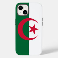 Patriottische Apple 14 Hoesje-Mate, Algerijnse vla