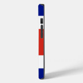 Patriottische Apple 14 Hoesje-Mate, Costa Ricaanse Case-Mate iPhone Case (Achterkant / Links)