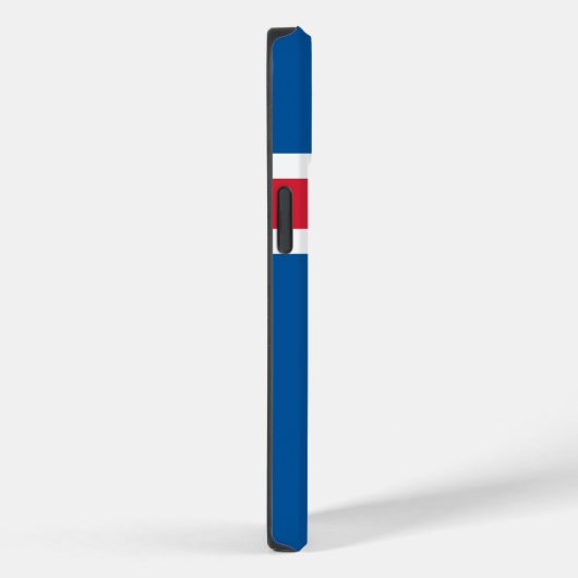 Patriottische Apple 14 Hoesje-Mate, IJslandse vlag Case-Mate iPhone Case (Achterkant / Rechts)