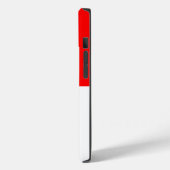 Patriottische Apple 14 Hoesje-Mate, Indonesië Case-Mate iPhone Case (Achterkant / Links)