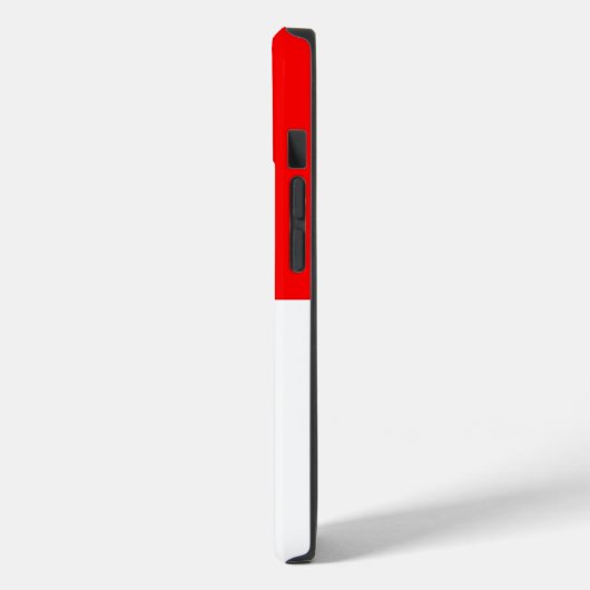 Patriottische Apple 14 Hoesje-Mate, Indonesië Case-Mate iPhone Case (Achterkant / Links)