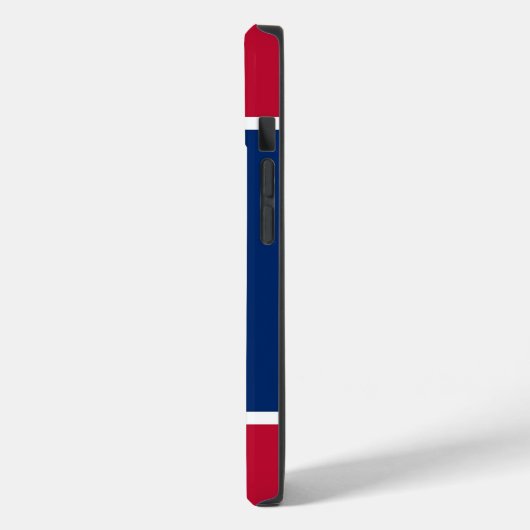 Patriottische Apple 14 Hoesje-Mate, Wyoming flag Case-Mate iPhone Case (Achterkant / Links)