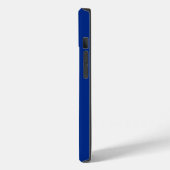 Patriottische Apple Case-Mate 14, vlag van Vermont iPhone Case (Achterkant / Links)