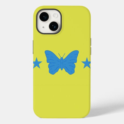 Patriottische Apple Case-Mate, Bady Bassit-vlag Case-Mate iPhone Case (Achterkant)