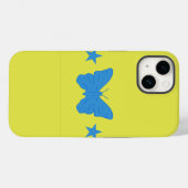 Patriottische Apple Case-Mate, Bady Bassit-vlag Case-Mate iPhone Case (Achterkant (horizontaal))