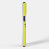 Patriottische Apple Case-Mate, Bady Bassit-vlag Case-Mate iPhone Case (Achterkant / Rechts)